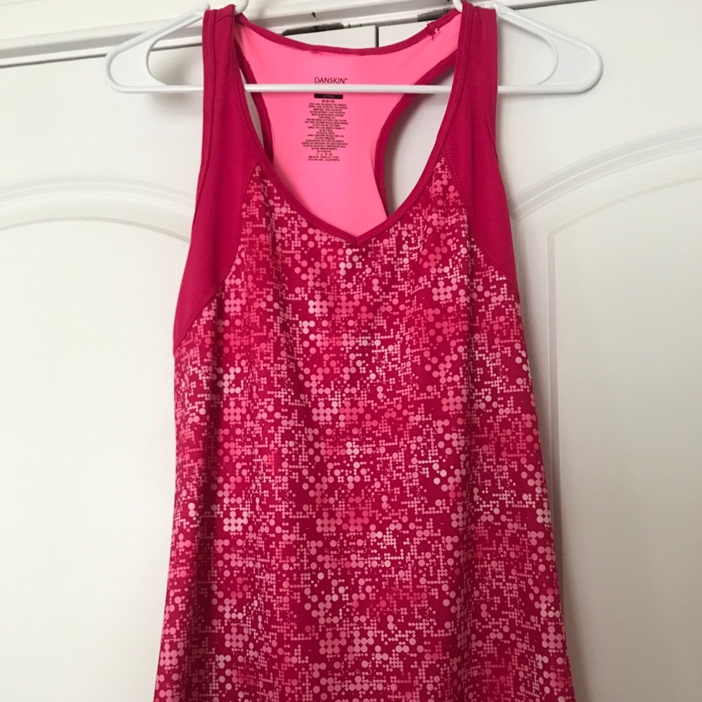 Daskin Pink workout tank